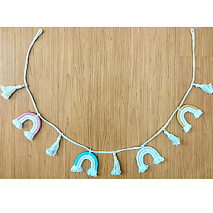 Varal Arco-íris e Tassel