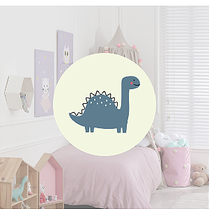 Placa MDF Coleção Dino