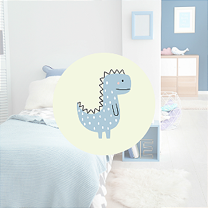 Placa MDF Coleção Dino