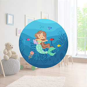 Placa MDF Coleção Fundo do Mar