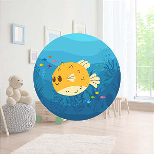 Placa MDF Coleção Fundo do Mar