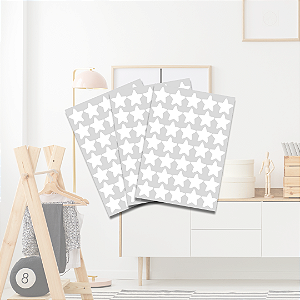 Adesivo Estrelas Brancas