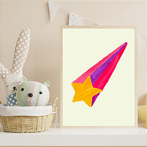 Quadro Estrela Cadente