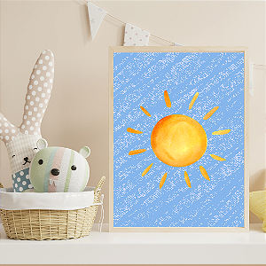 Quadro Céu Ensolarado