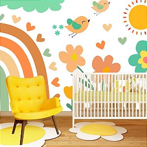 Papel de Parede Primavera