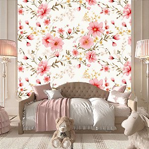 Papel de Parede Floral