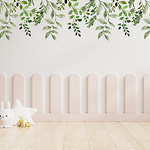 Adesivo Raminho Folhas