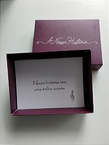 Caixa de Memórias para Parceiros Amorosos