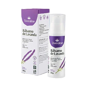 Bálsamo de Lavanda 30ml - Livealoe