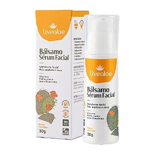 Bálsamo Sérum Facial 30ml - Livealoe