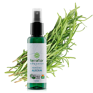 Hidrolato Alecrim Orgânico 120ml - Terra Flor