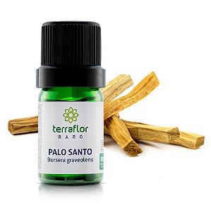 Óleo Essencial de Palo Santo 5ml - Terra Flor