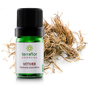 Óleo Essencial de Vetiver 5ml - Terra Flor
