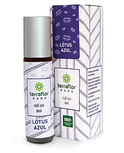 Roll On Lótus Azul 10ml - Terra Flor