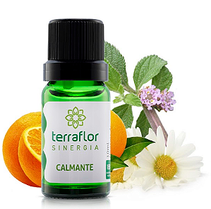 Sinergia Calmante 10ml - Terra Flor