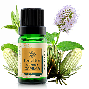 Sinergia Capilar 10ml - Terra Flor