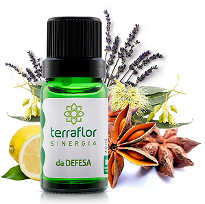 Sinergia Defesa 10ml - Terra Flor
