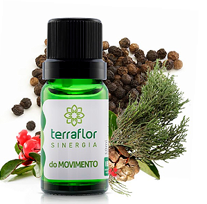 Sinergia Movimento 10ml - Terra Flor