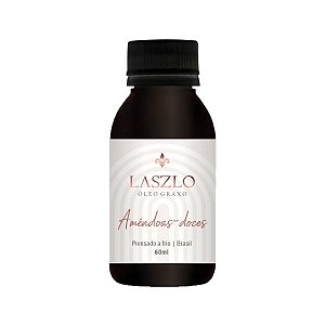 Óleo de Amêndoas Doces Extravirgem 60ml - Laszlo