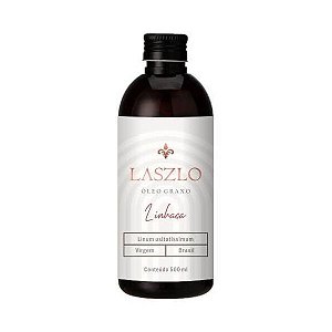 Óleo de Linhaça Extravirgem 500ml - Laszlo