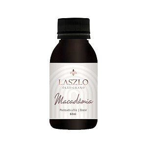 Óleo de Macadâmia Extravirgem 60ml - Laszlo