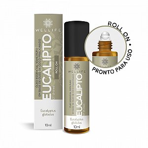 Roll On Eucalipto Globulus 10ml - Wellife