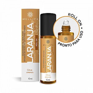 Roll on Laranja Doce 10ml - Wellife