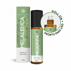 Roll on Melaleuca Tea Tree 10ml - Wellife