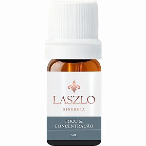 Sinergia Foco e Concentração 5 ml - Laszlo