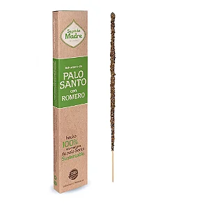 Incenso Natural Palo Santo com Alecrim - Sagrada Madre