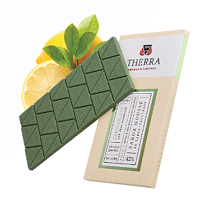 Chocolate Branco Mousse de Limão 80g Therra Aromas excluir