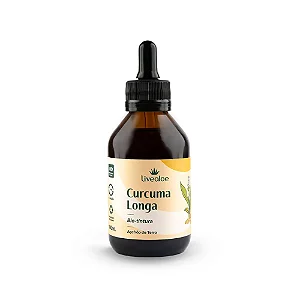 Cúrcuma Longa Biotintura 100ml - Livealoe