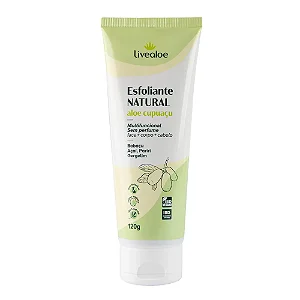 Esfoliante Natural Aloe Cupuaçu - Livealoe