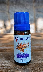 Óleo Essencial de Anis Estrelado 10ml - Quinari