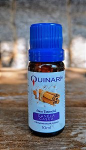 Óleo Essencial de Canela Cascas 10ml - Quinari