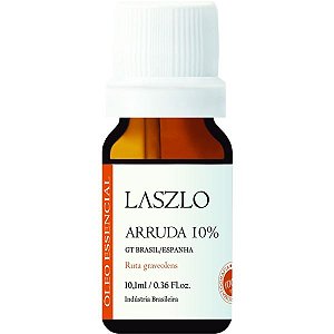 Óleo Essencial de Arruda GT Espanha 10% 10ml - Laszlo