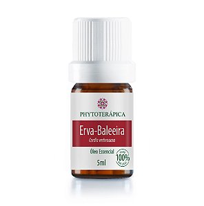 Óleo Essencial de Erva Baleeira 5ml - Phytoterápica