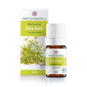 Óleo Essencial de Erva Doce 5ml - Phytoterápica
