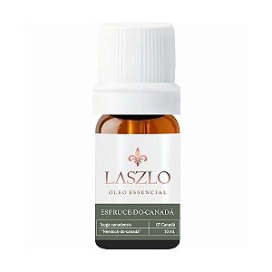 Óleo Essencial de Espruce Canadense Tsuga GT Canadá 10.1ml - Laszlo