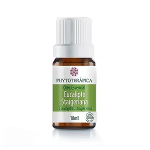 Óleo Essencial de Eucalipto Cidreira Staigeriana 10ml - Phytoterápica