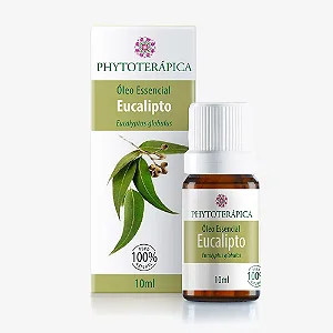 Óleo Essencial de Eucalipto Globulus 10ml - Phytoterápica