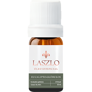 Óleo Essencial de Eucalipto Globulus 85/90 10ml - Laszlo