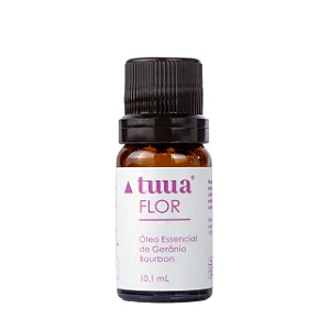 Óleo Essencial de Gerânio Bourbon 10ml - Tuua