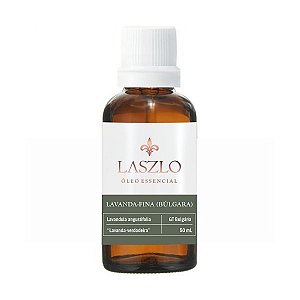 Óleo Essencial de Lavanda Fina 50ml - Bulgária - Laszlo