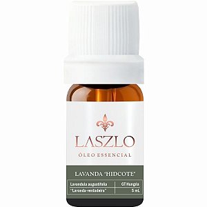 Óleo Essencial de Lavanda Hidcote 5ml - Hungria - Laszlo