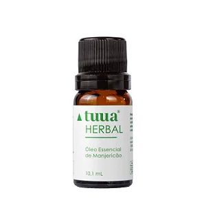 Óleo Essencial de Manjericão QT Linalol 10ml - Tuua