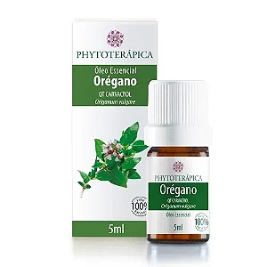 Óleo Essencial de Orégano 5ml - Phytoterápica