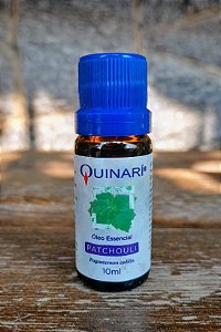 Óleo Essencial de Patchouli Dark Escuro 10ml - Quinari