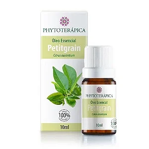 Óleo Essencial de Petitgrain Laranja 10ml - Phytoterápica