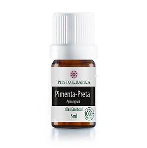 Óleo Essencial de Pimenta Preta 5ml - Phytoterápica
